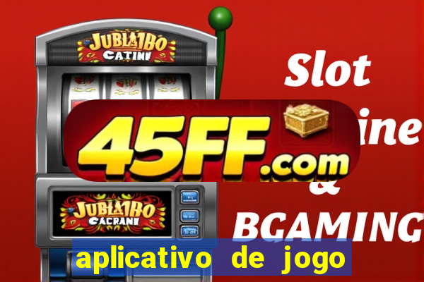 aplicativo de jogo para ganhar dinheiro no pix
